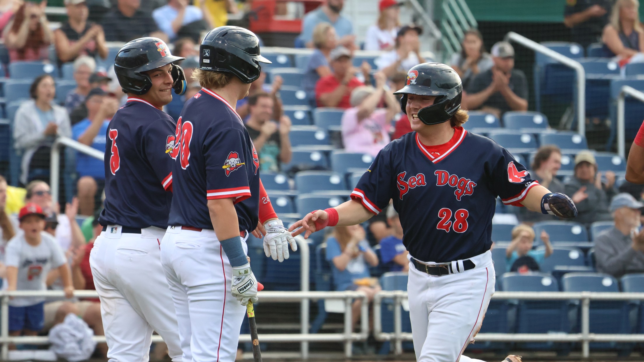 Sea Dogs Ground Flying Squirrels in 12-4 Win | MiLB.com