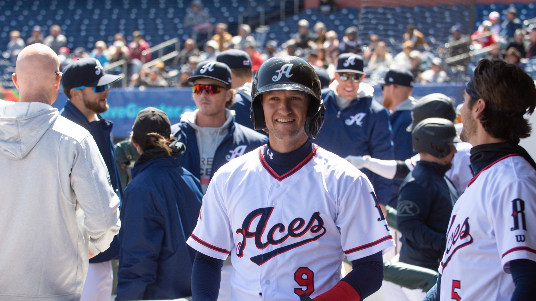 Aces Blast Space Cowboys into Orbit, Tally 19 Hits in Historic 24-2 Win ...