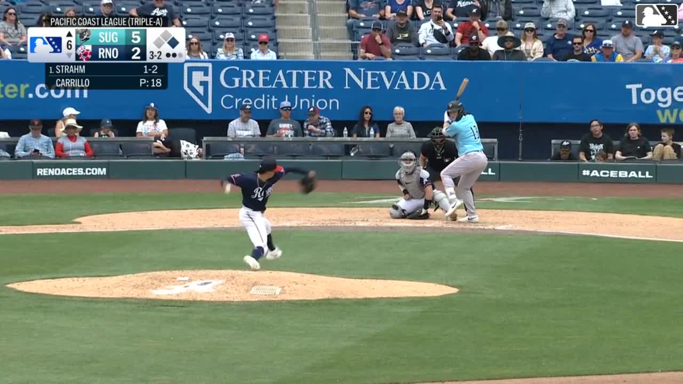 Gerardo Carrillo In play, run(s) to Kellen Strahm