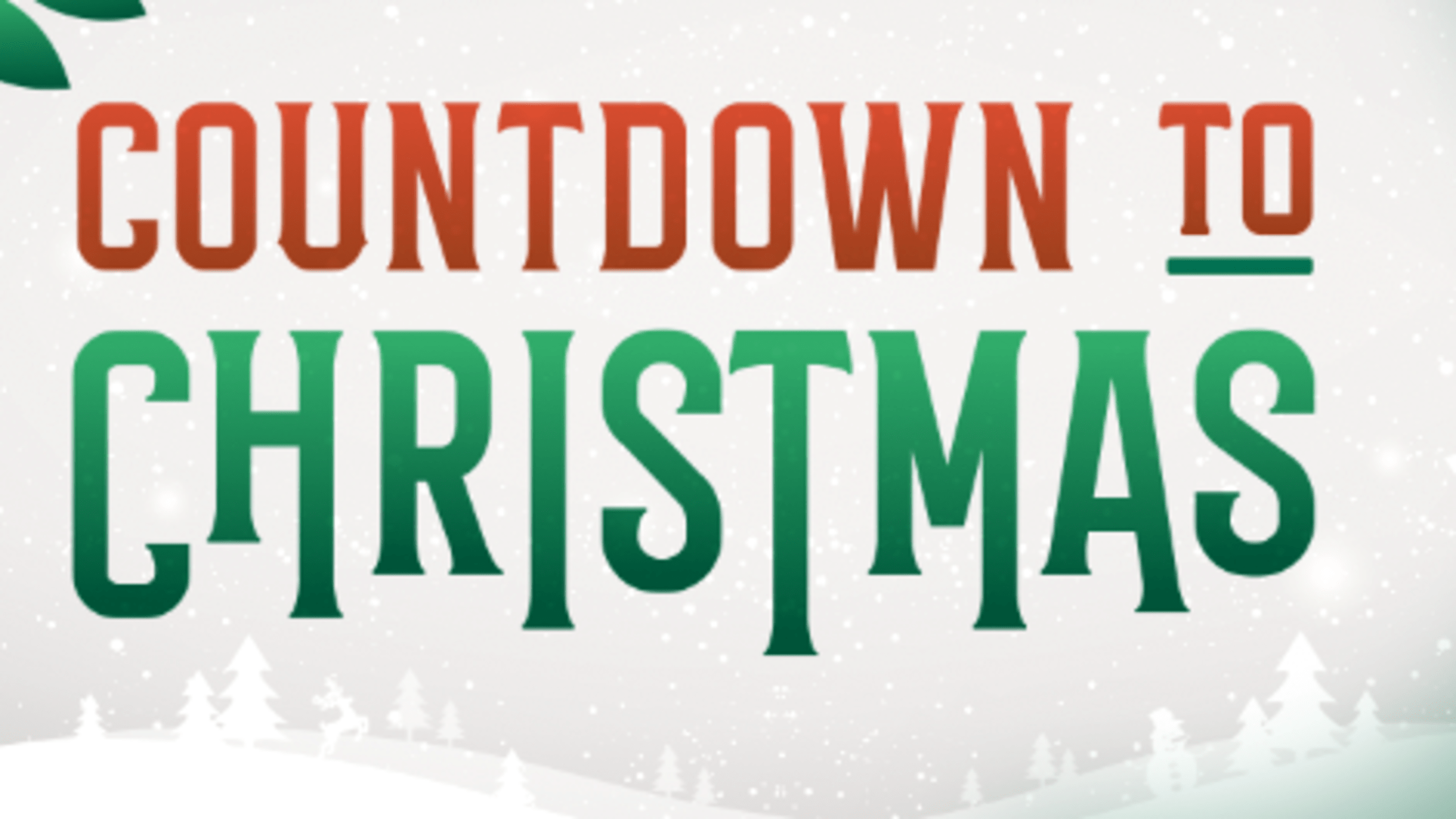 Countdown to Christmas 2023