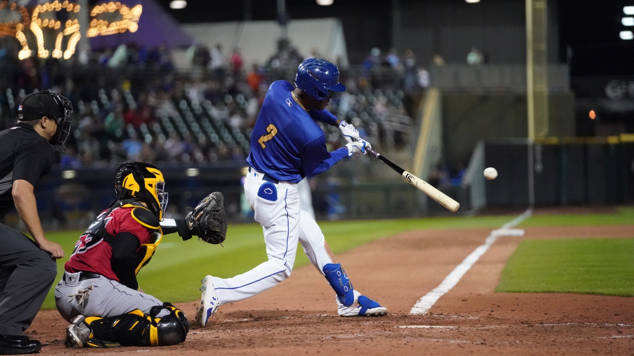 Chasers Storm Back to Take Season Opener in Indy | MiLB.com