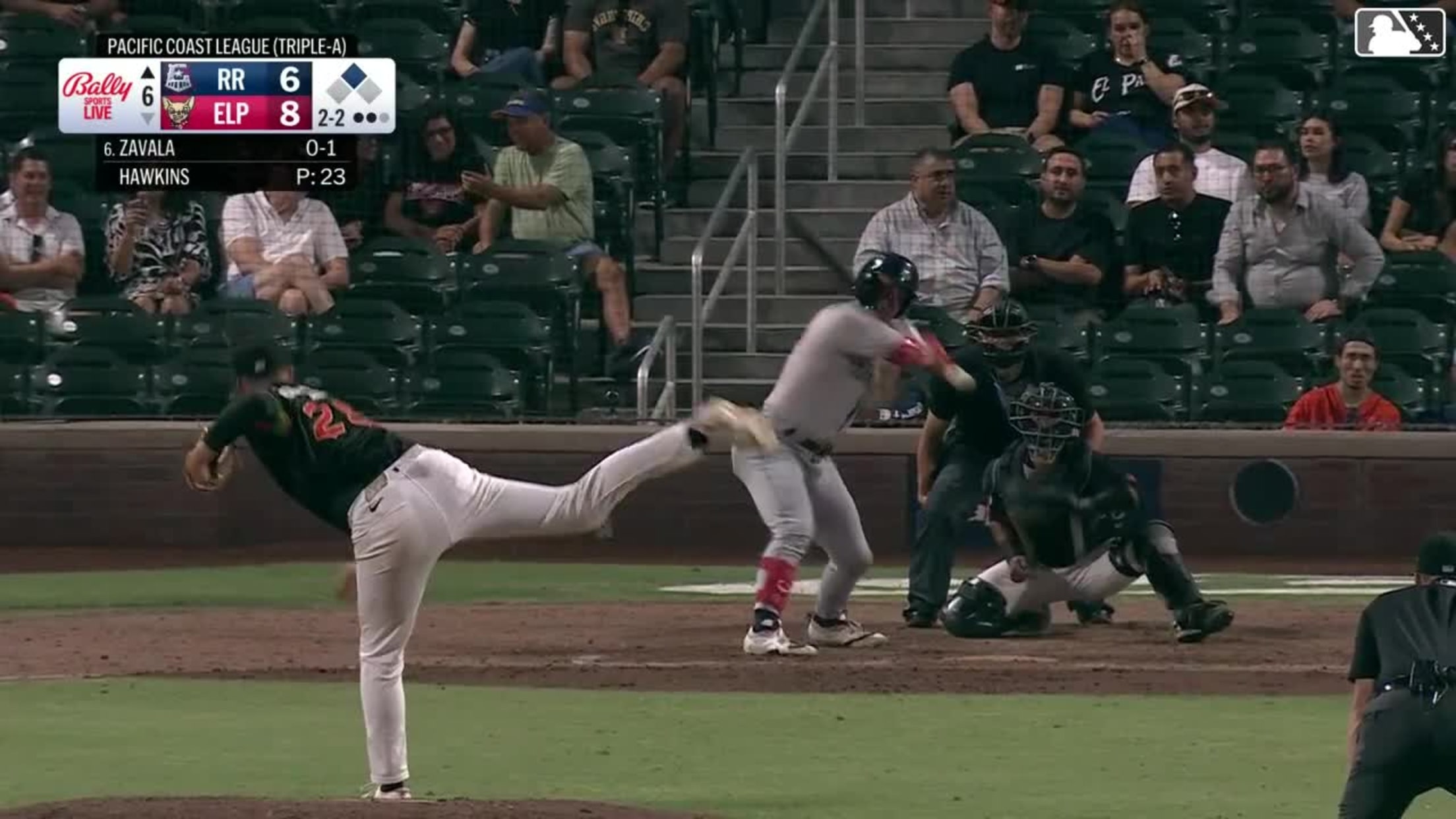 Garrett Hawkins In play, run(s) to Aaron Zavala