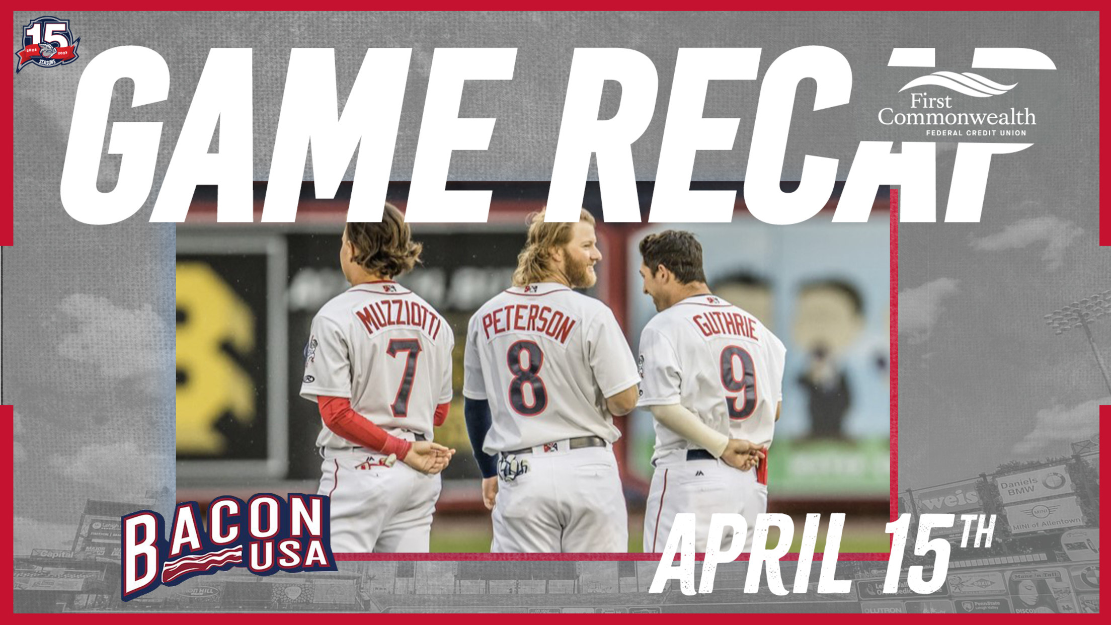 IronPigs Late Rally Falls Just Short as Bulls Hold On | MiLB.com