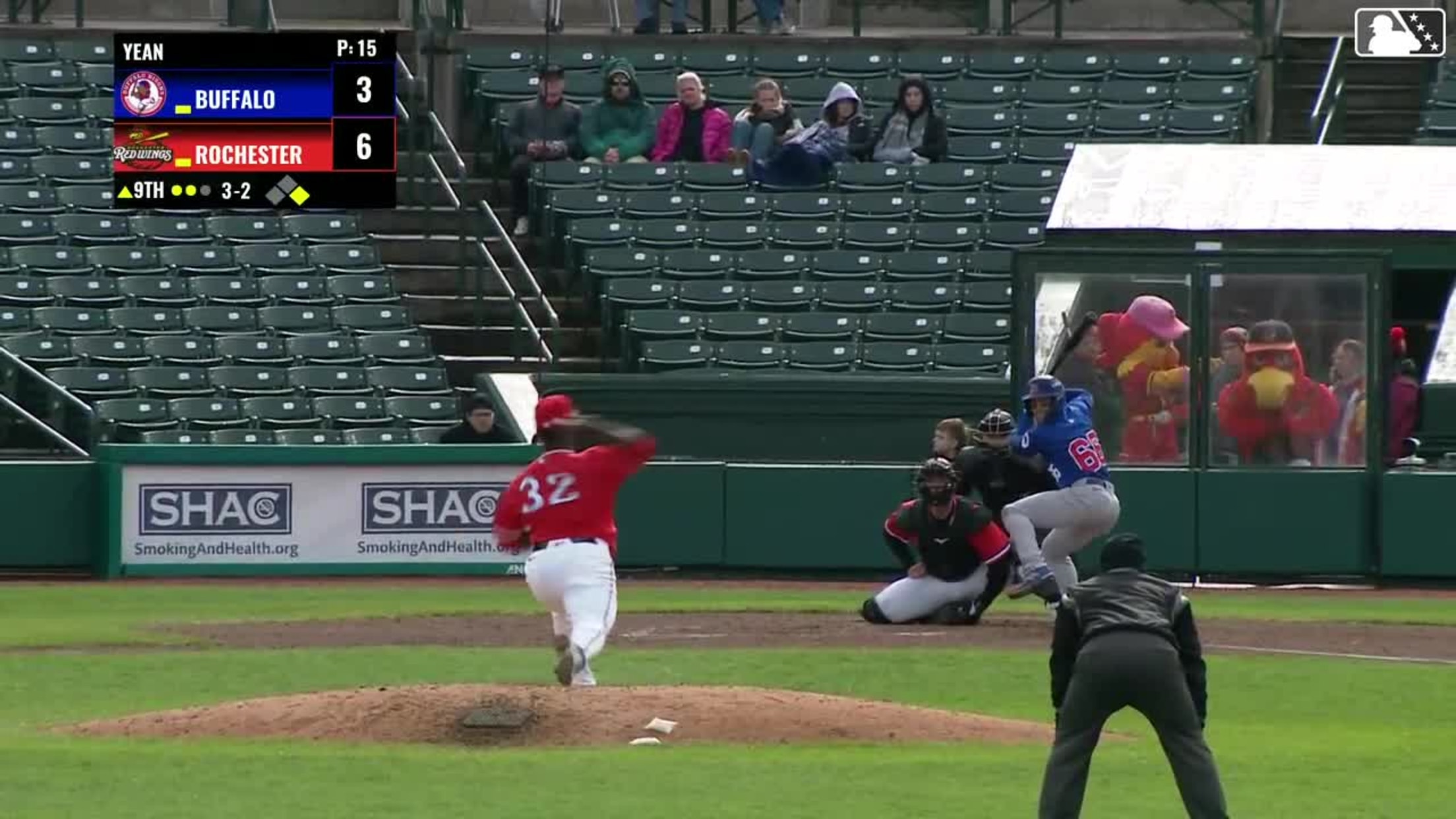 Eddy Yean In play, run(s) to Rafael Lantigua