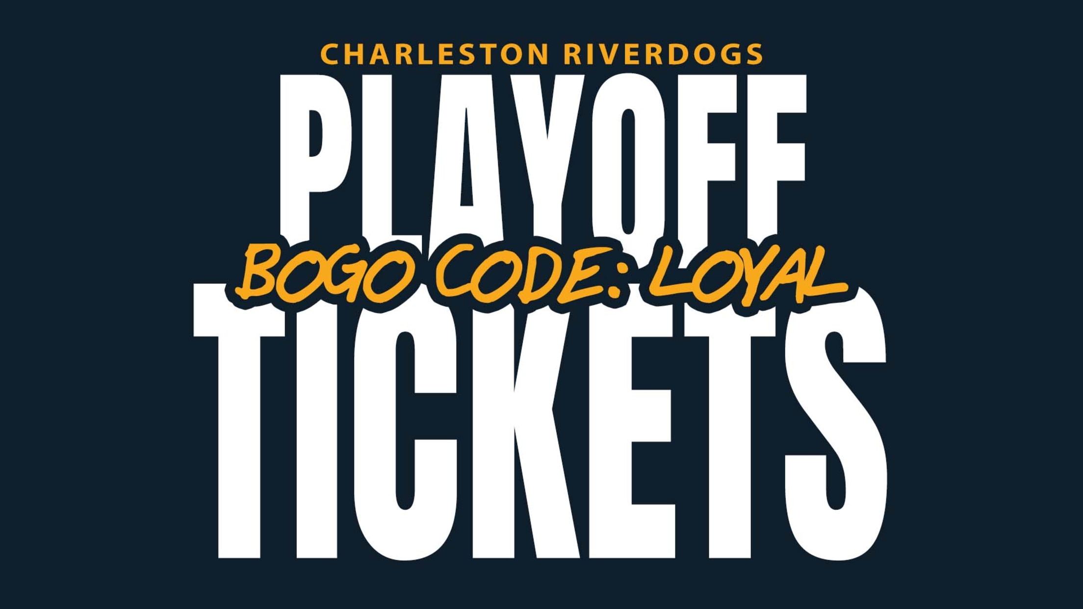RiverDogs Unveil Ticket Offer and Promotions for Playoff Opener