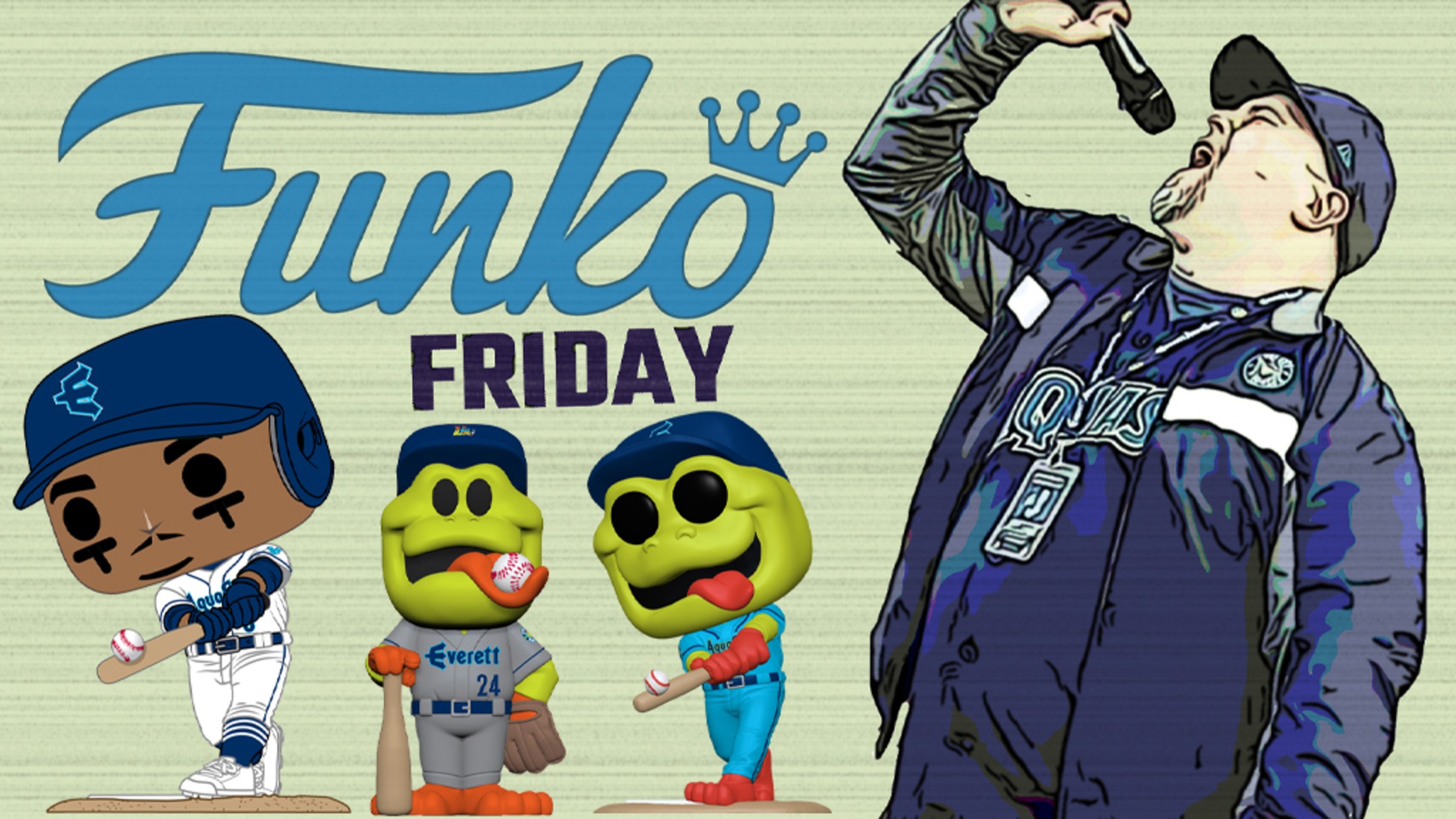 Funko Fridays Are Back! | AquaSox