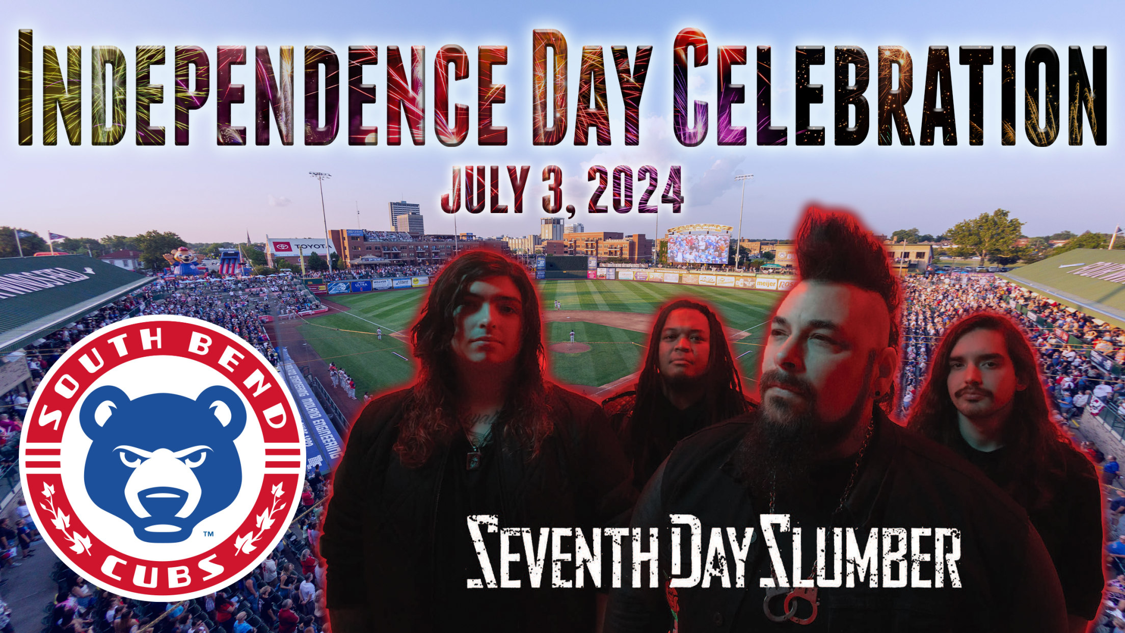 Cubs Independence Day Celebration 2024