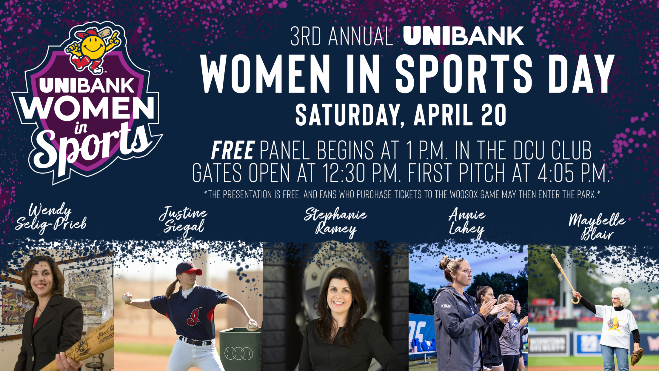 Third annual UniBank Women in Sports | MiLB.com