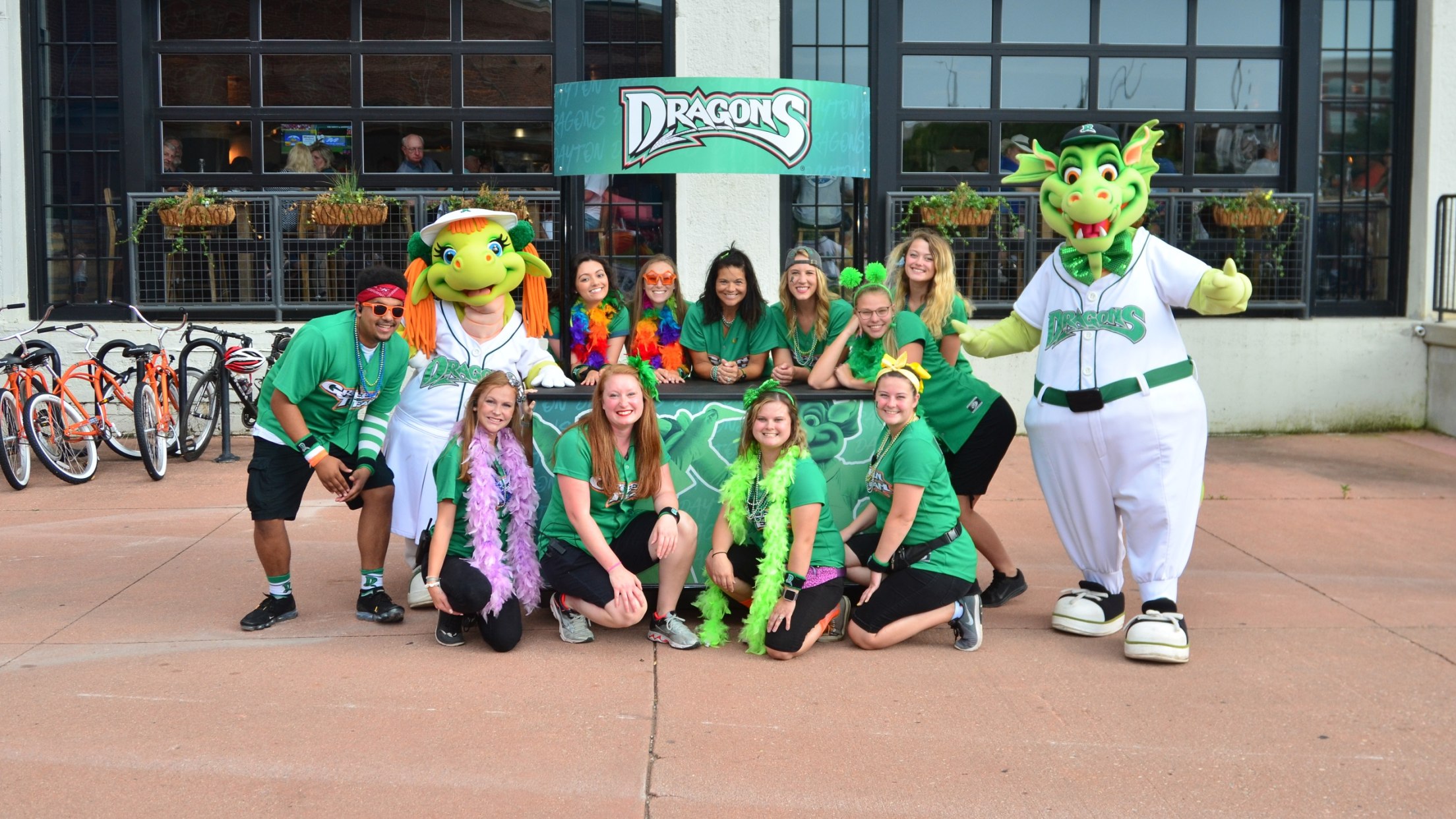 Dragons to Conduct Auditions for Green Team, Mascot Performers, & On-Field  Hosts | Dragons