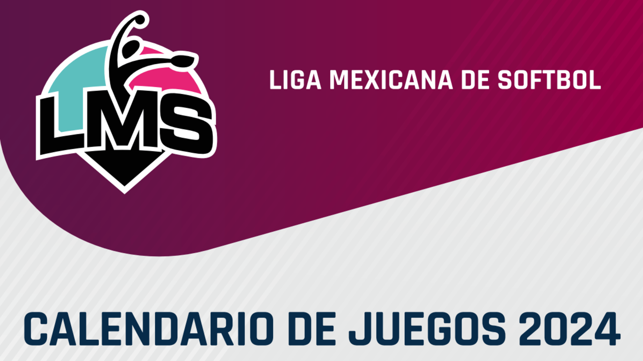 Calendario de la temporada 2024 de la Liga Mexicana de Softbol