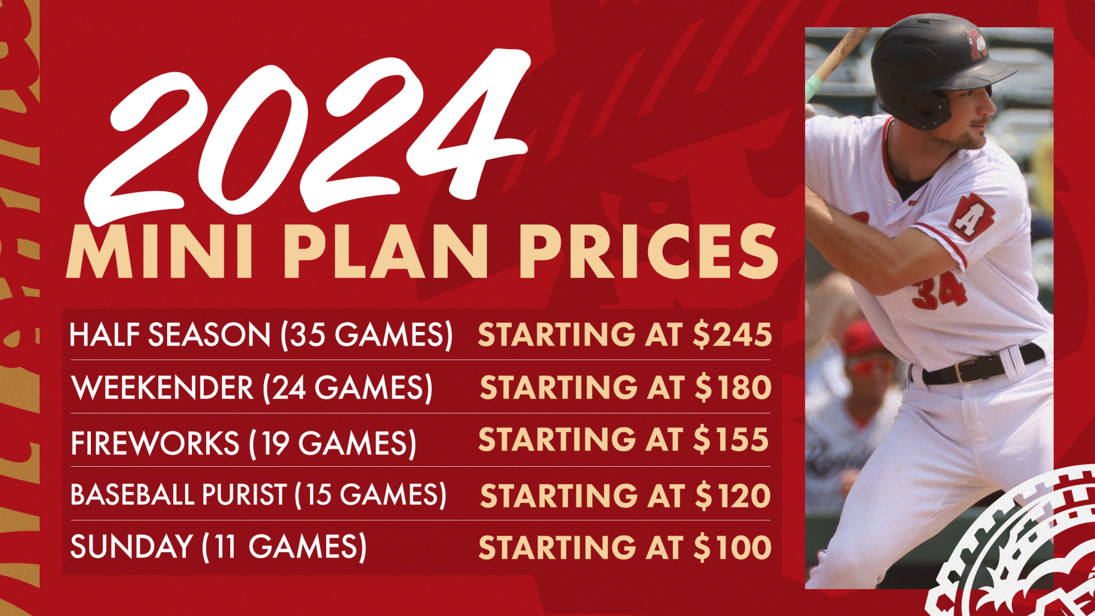 Altoona Curve Mini Plans Curve