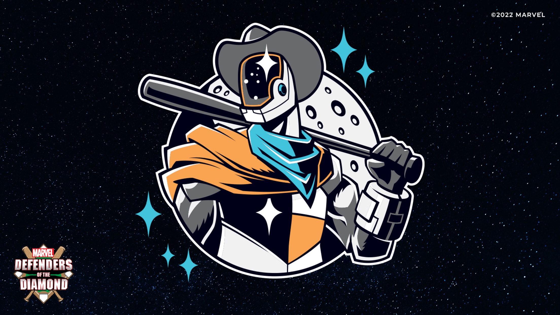 Space Cowboys Unveil MarvelInspired Logo