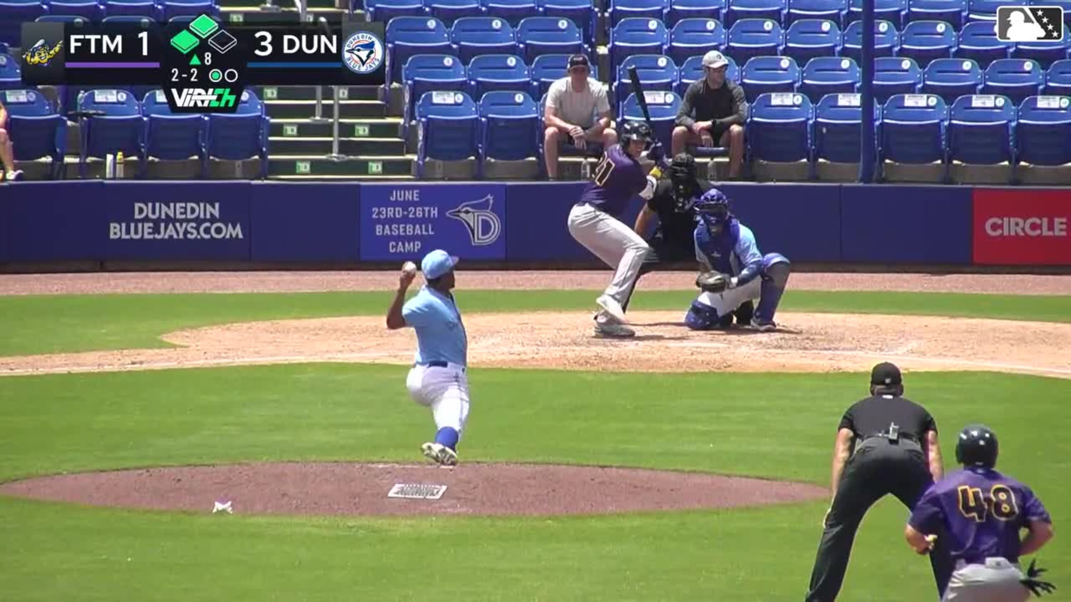Franly Urena In play, run(s) to Jayson Bass