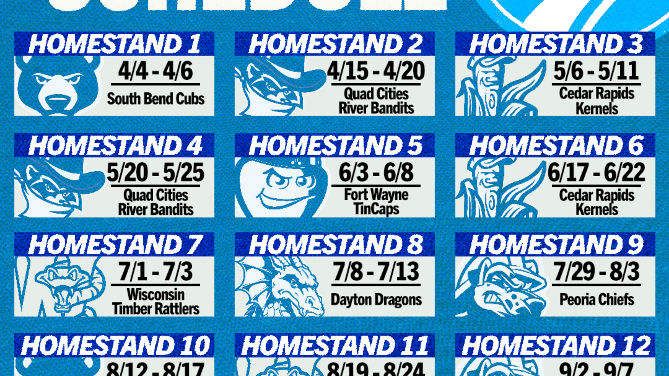 Sky Carp release 2025 home schedule