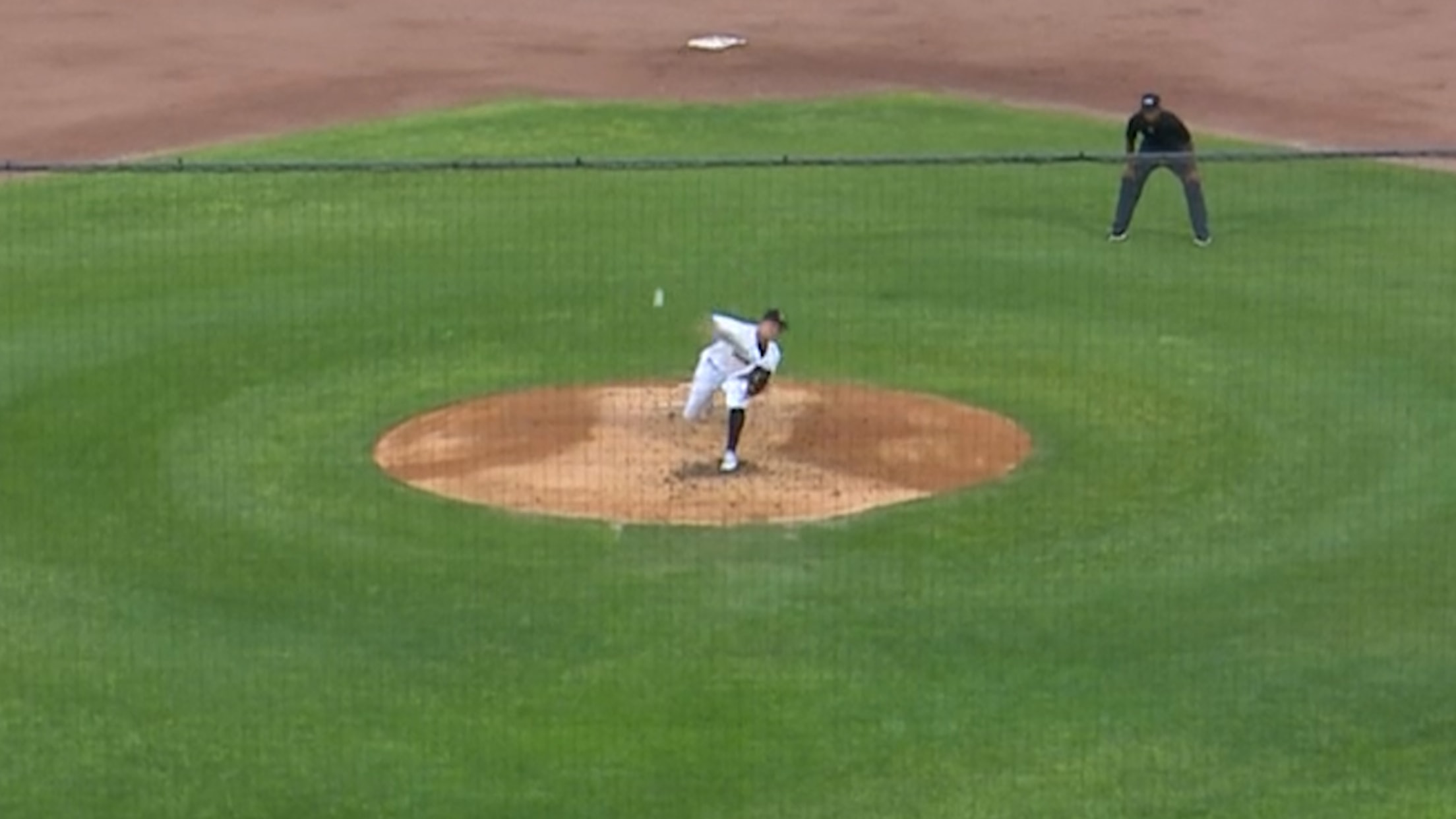 Juan Nunez hurls five scoreless innings