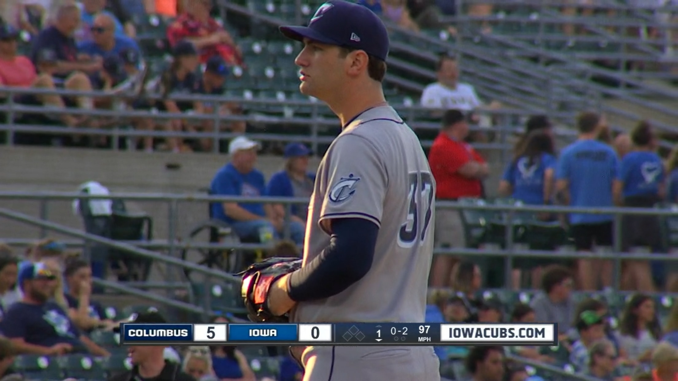 Gavin Williams racks up nine K's over 5 innings