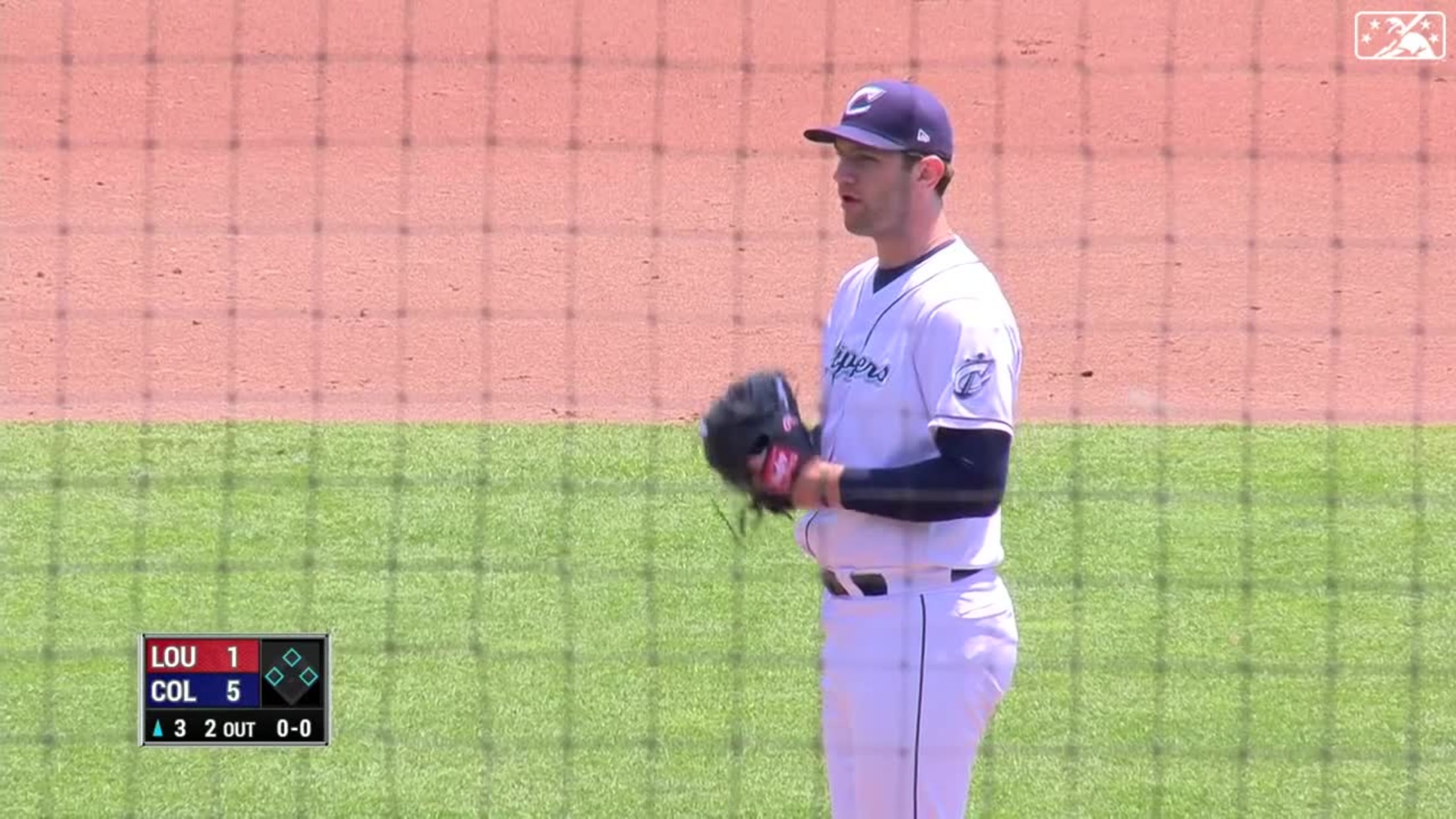 Top Guardians prospect Gavin Williams' strikeout 