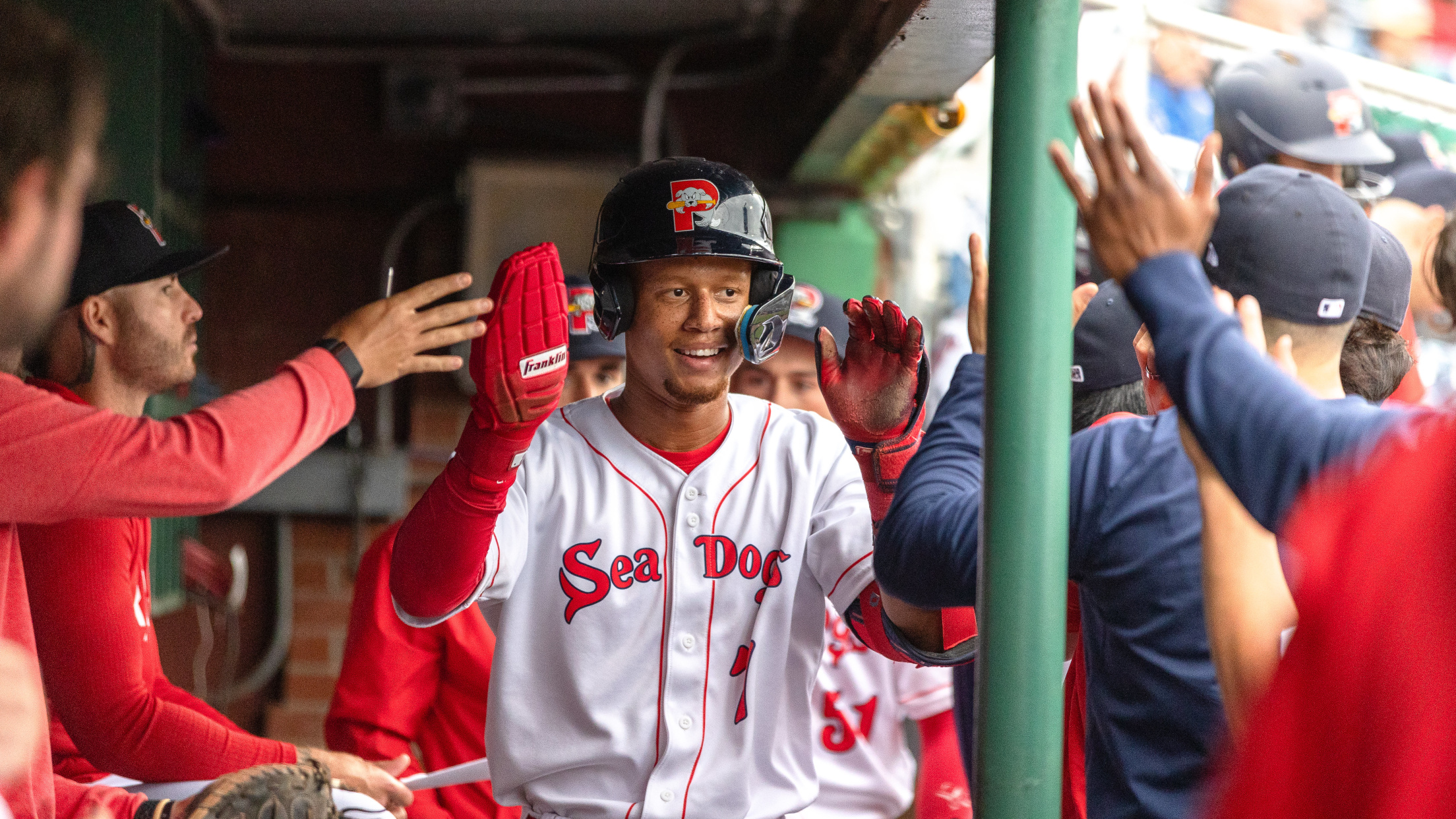 Campbell Named Eastern League Player of the Month | MiLB.com