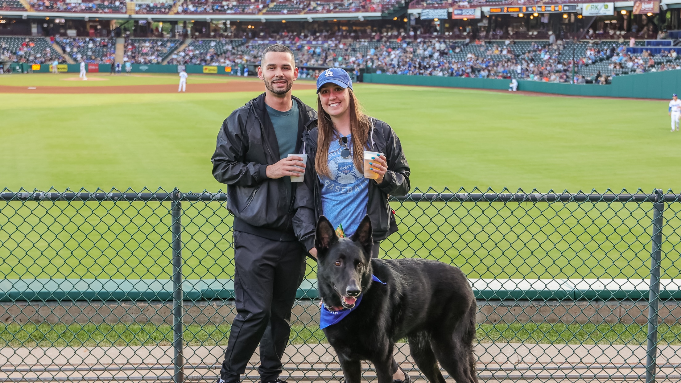 Bark in the Park Dodgers