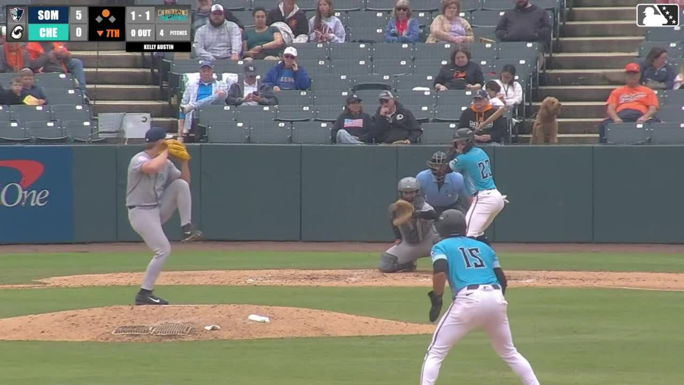 Griff O'Ferrall's three-run home run