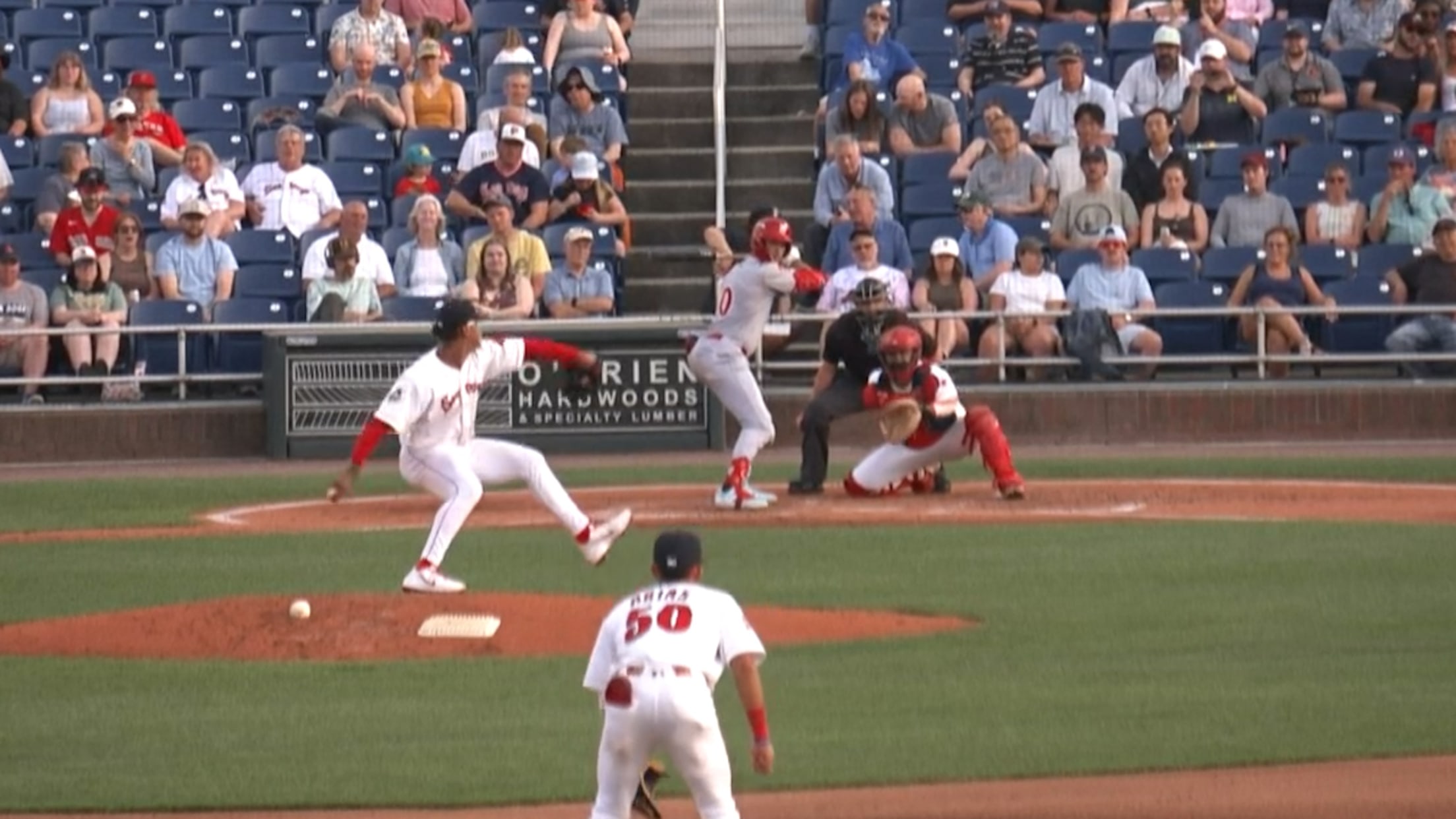 Anthony Eyanson's four strikeouts