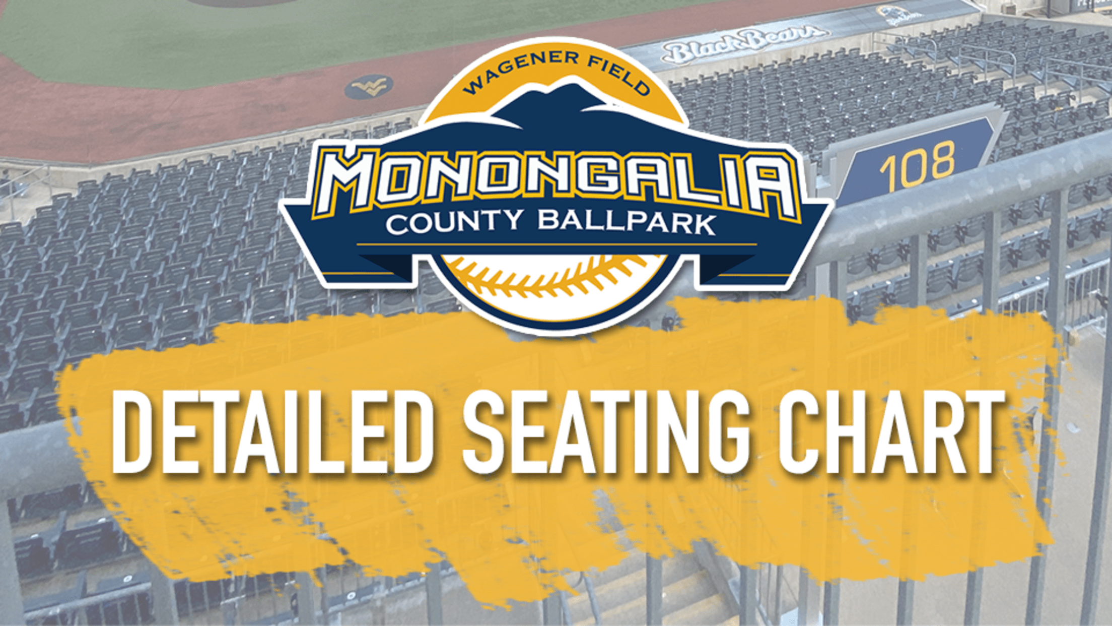 Mon Co. Ballpark Seating West Virginia Black Bears