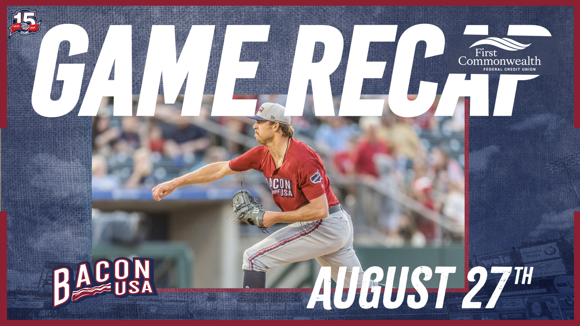 IronPigs Late Rally Falls Just Short on Sunday against RailRiders ...