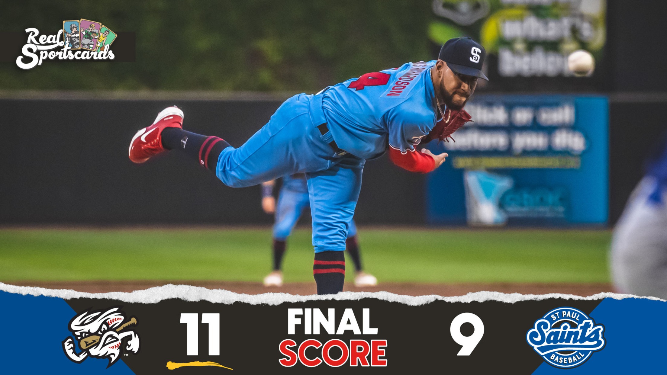 Saints Late Game Rally Falls Just Short In 11-9 Loss To Storm Chasers ...