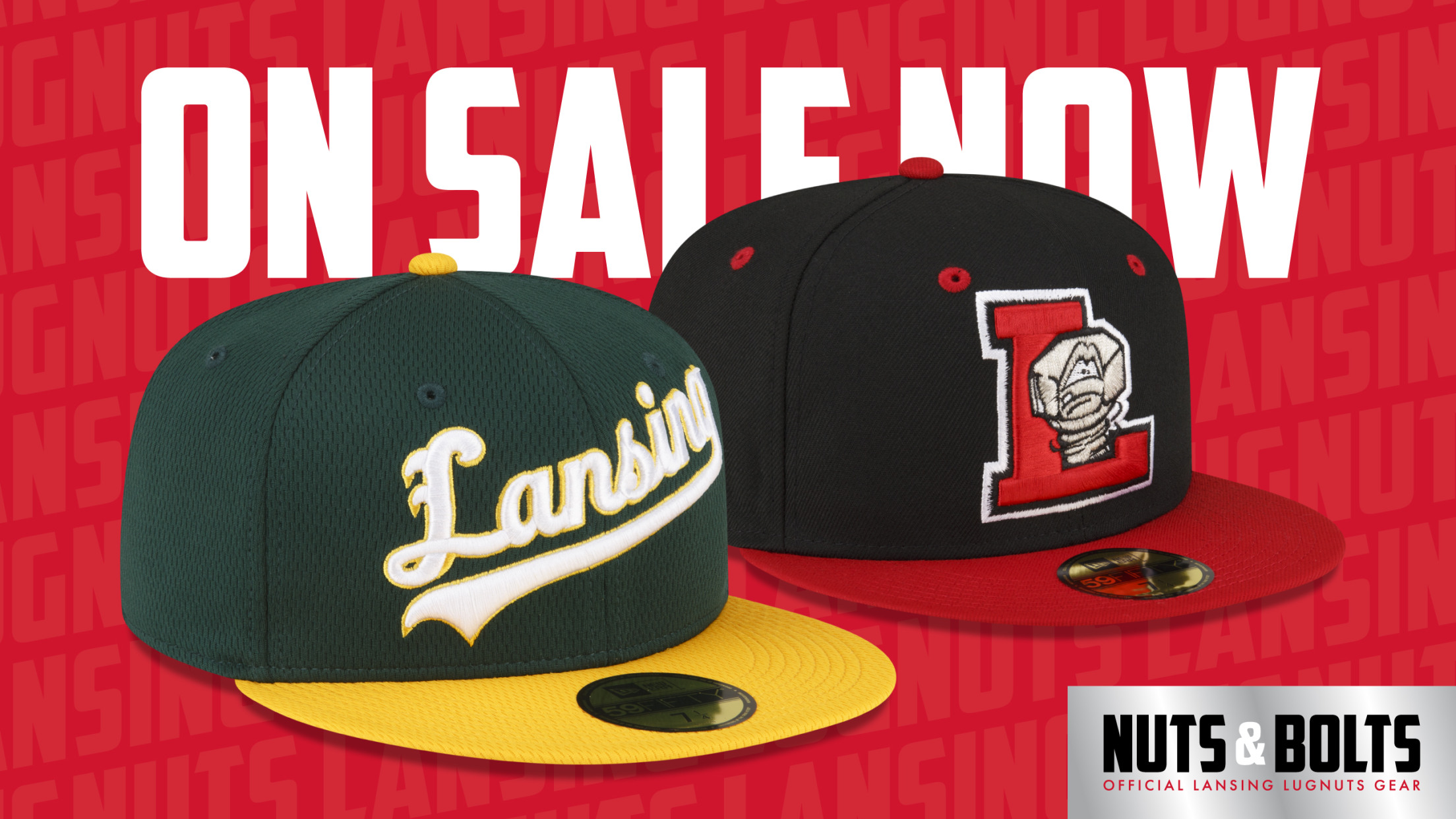 Lugnuts introduce two new baseball caps for 2024