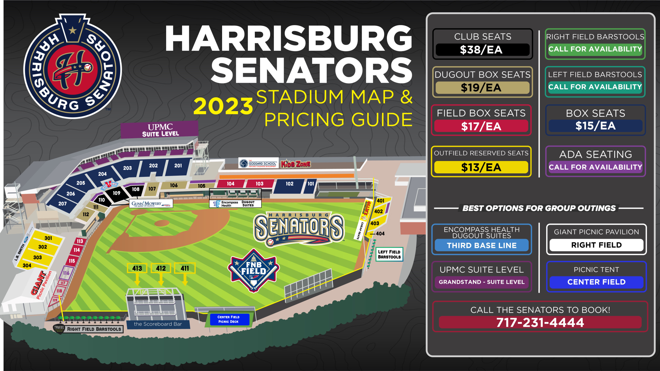 Senators Seating Chart Senators