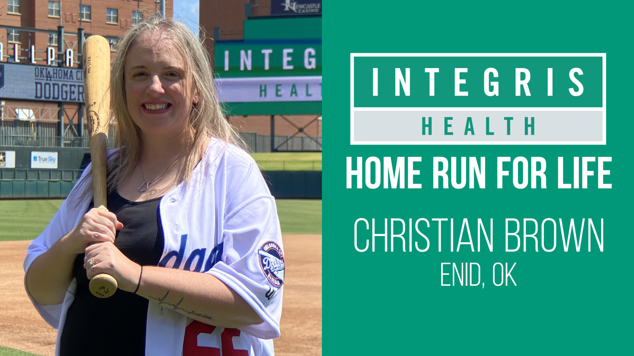 Christian Brown to Celebrate &ldquo;Home Run For Life&rdquo; | MiLB.com