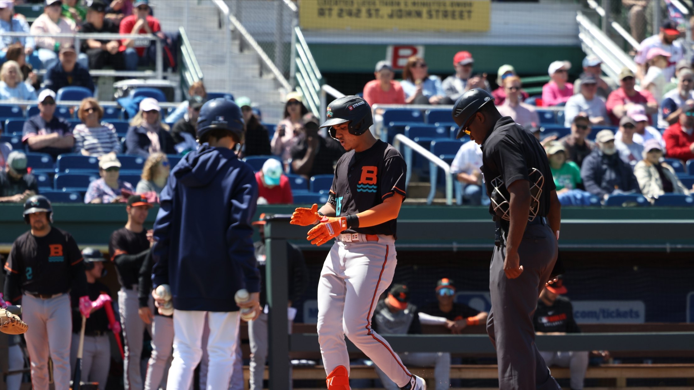 Baysox fall in extra innings on Mother’s Day 