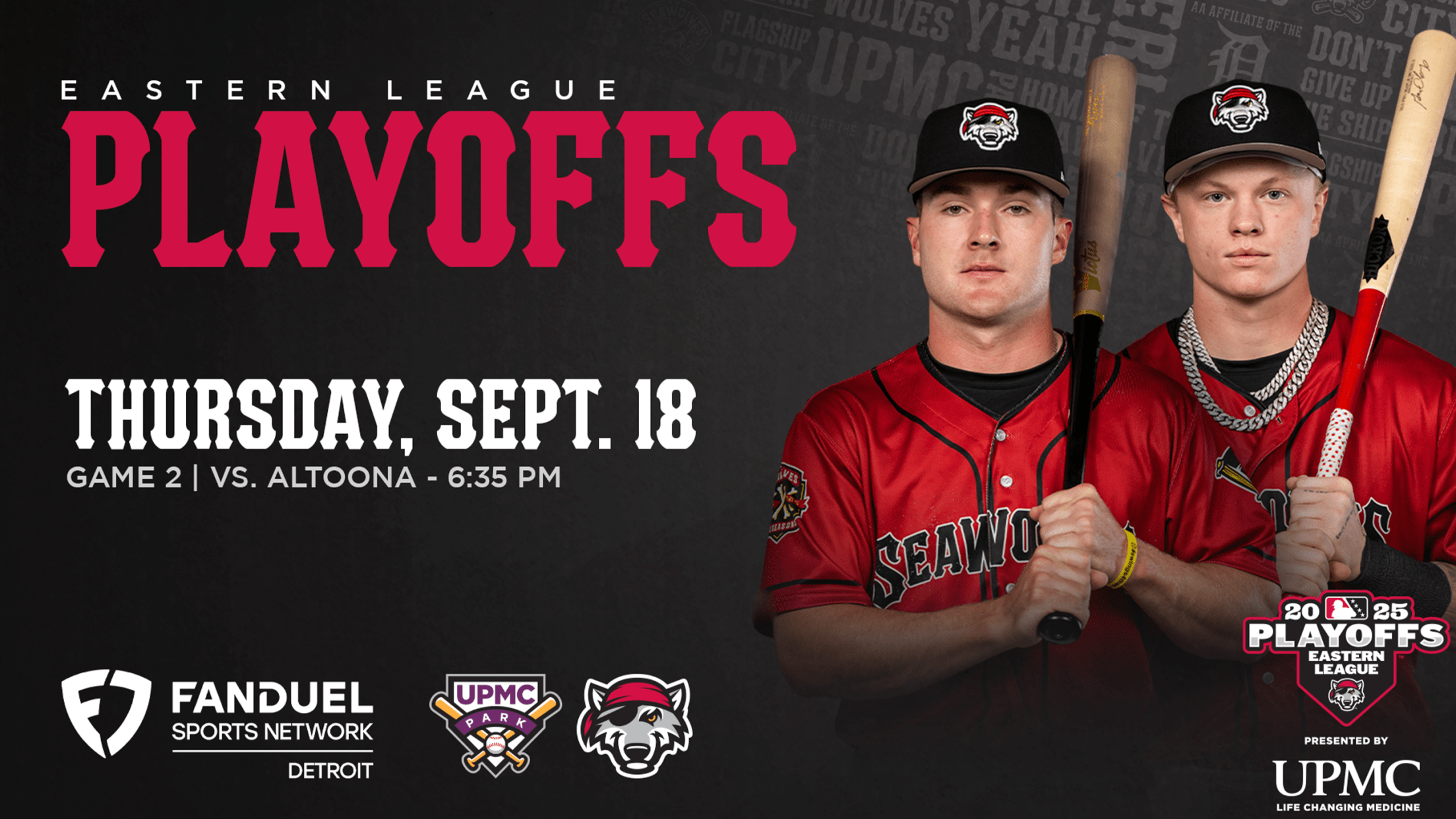 Division Series Game Two on FDSN Detroit | MiLB.com