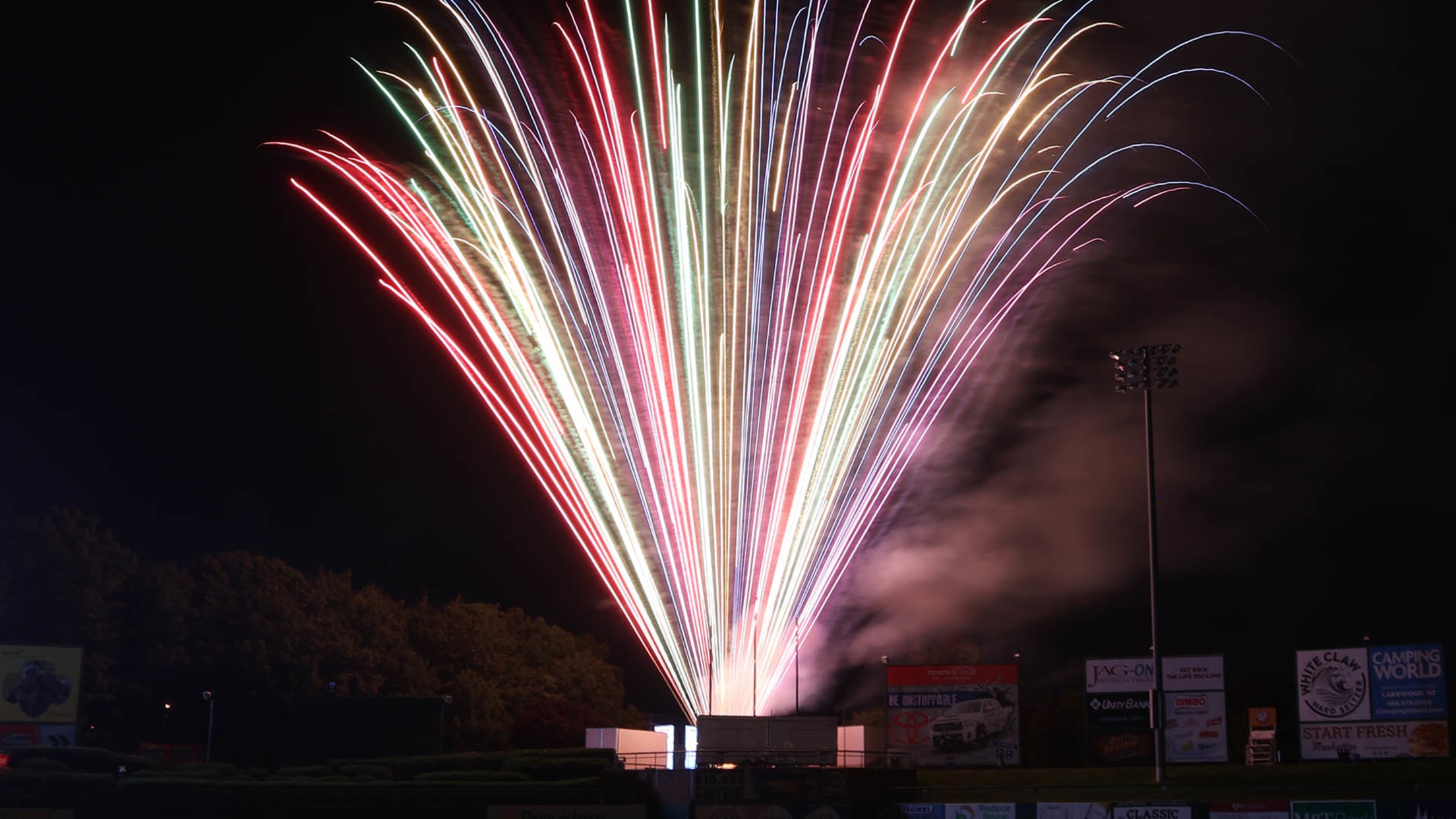 BlueClaws Announce 2024 Fireworks Schedule