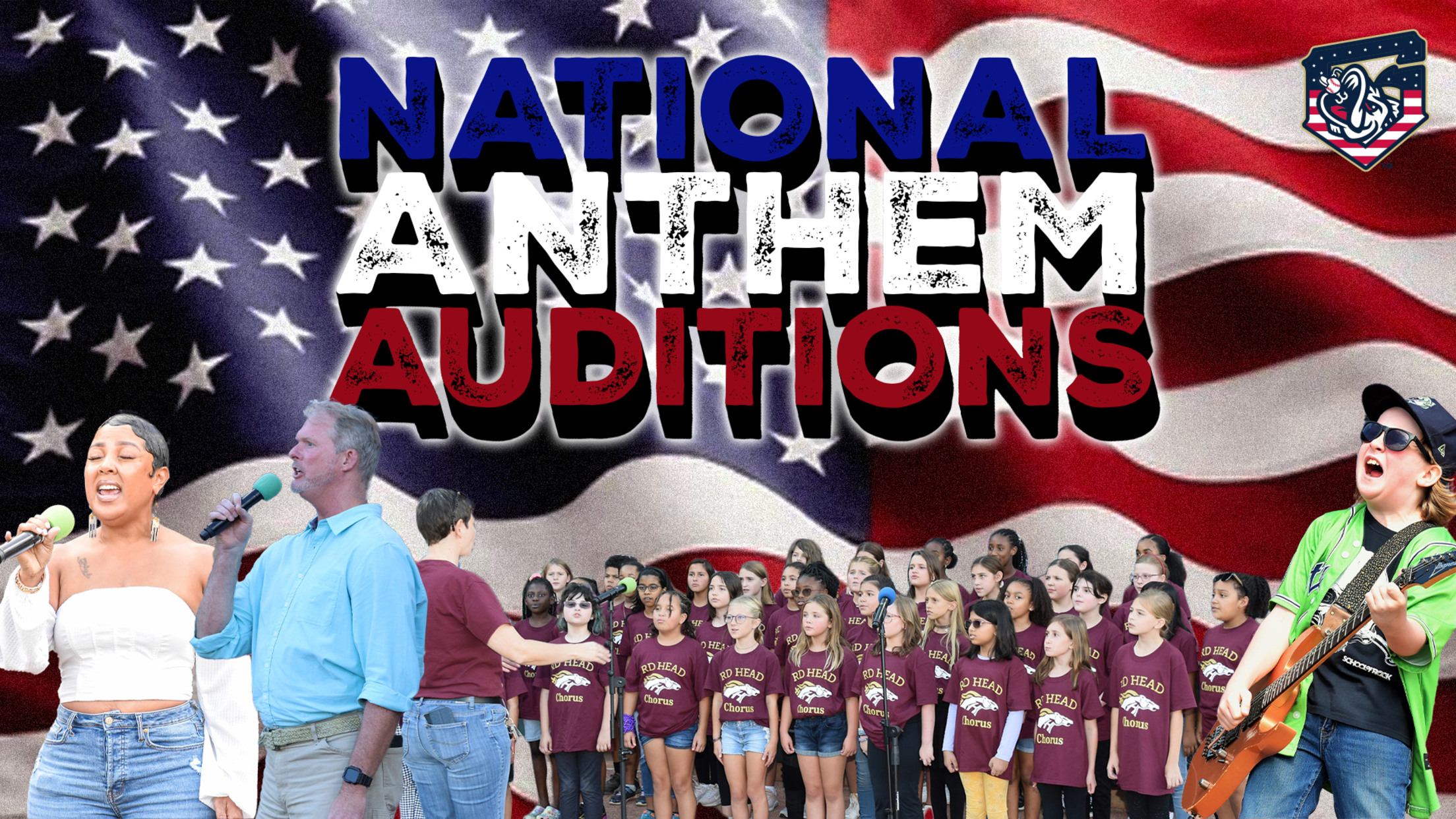 Stripers to Host Virtual National Anthem Auditions