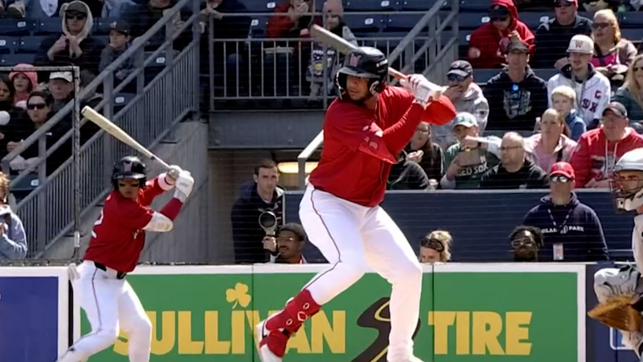 Allan Castro collects his first two-homer game