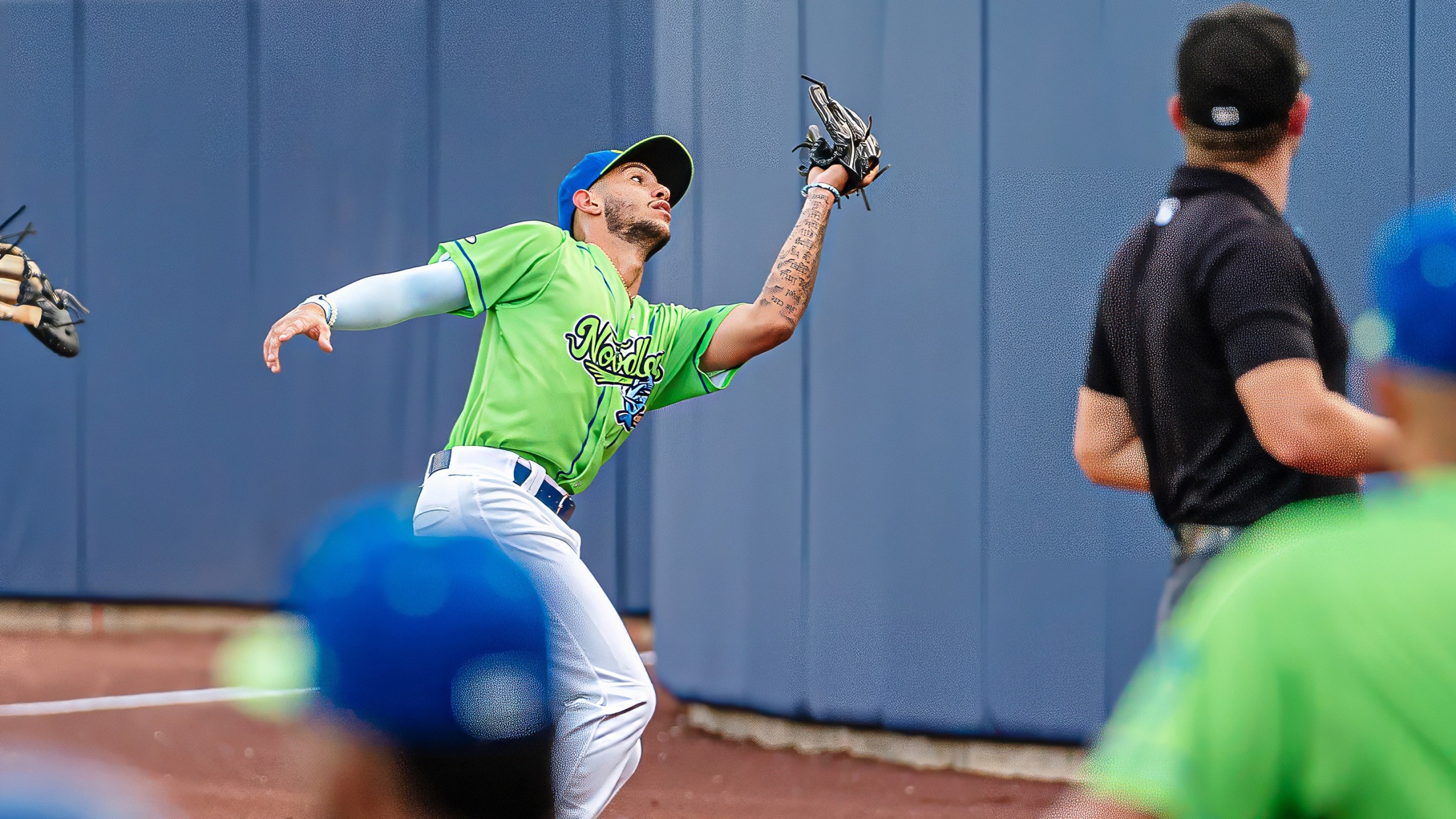 Rushing Delivers Dramatic Walk-Off Home Run | MiLB.com