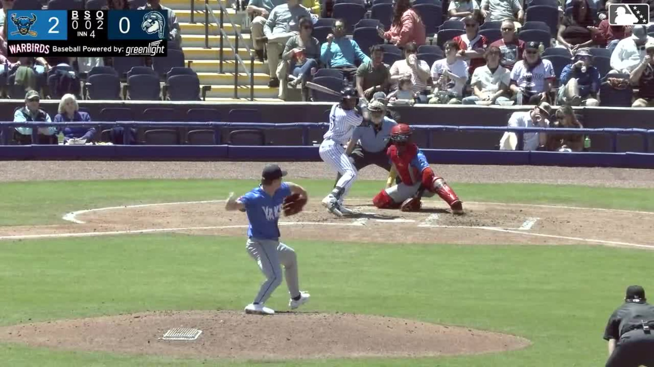 Leighton Finley In play, run(s) to Luis Lameda