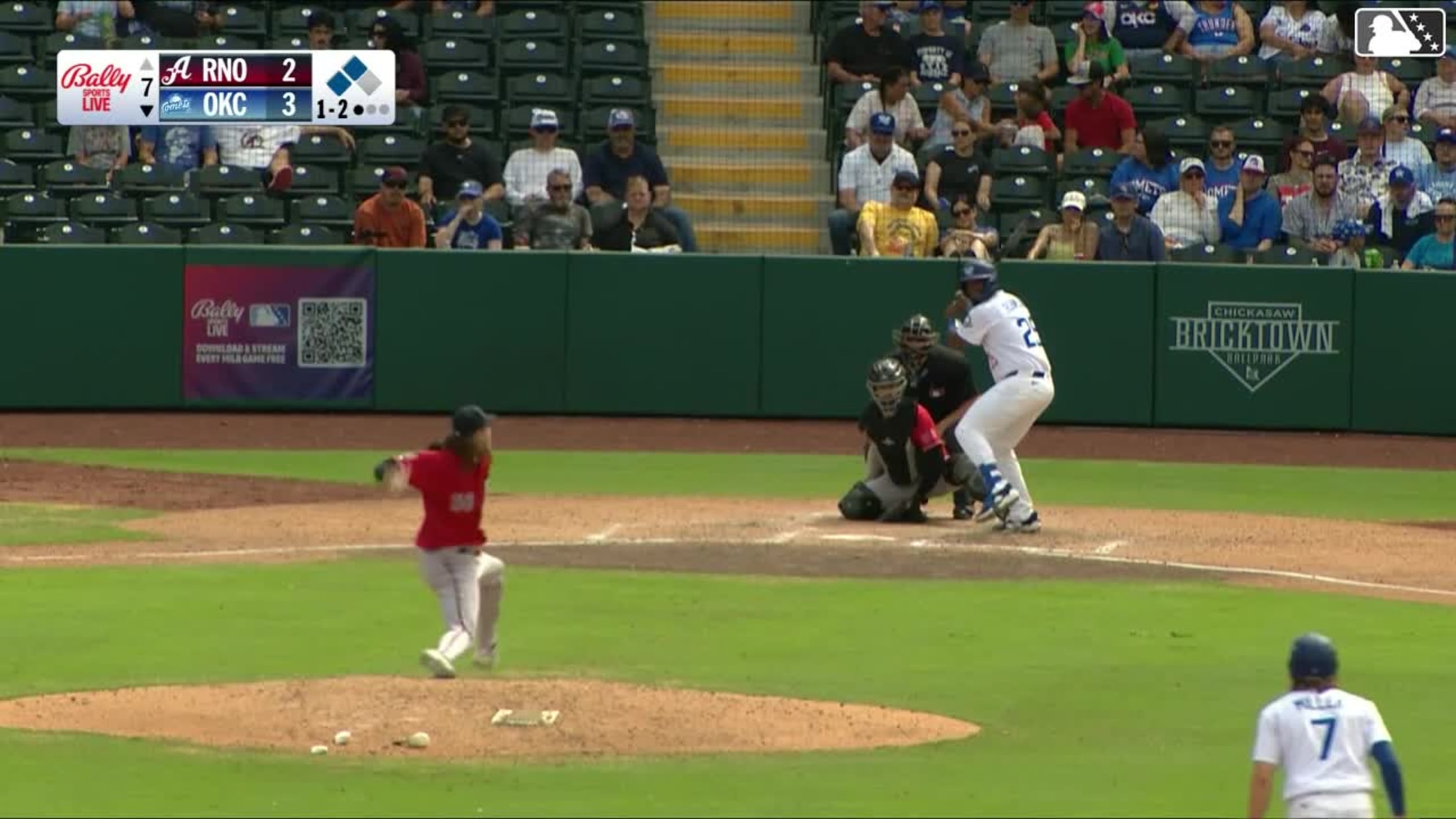 Andrew Hoffmann In play, run(s) to Chuckie Robinson