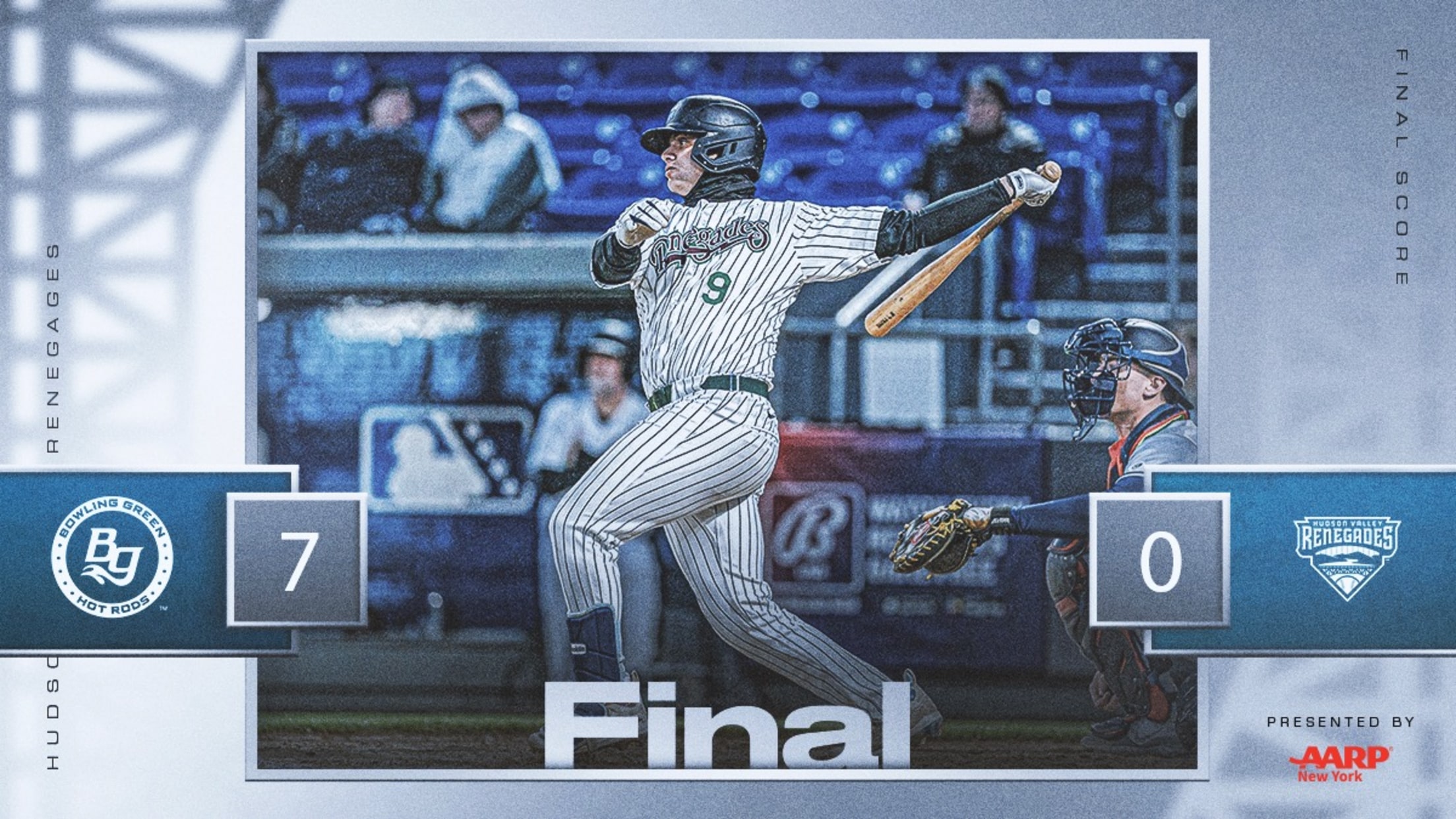 Renegades struggle offensively in series opener | MiLB.com