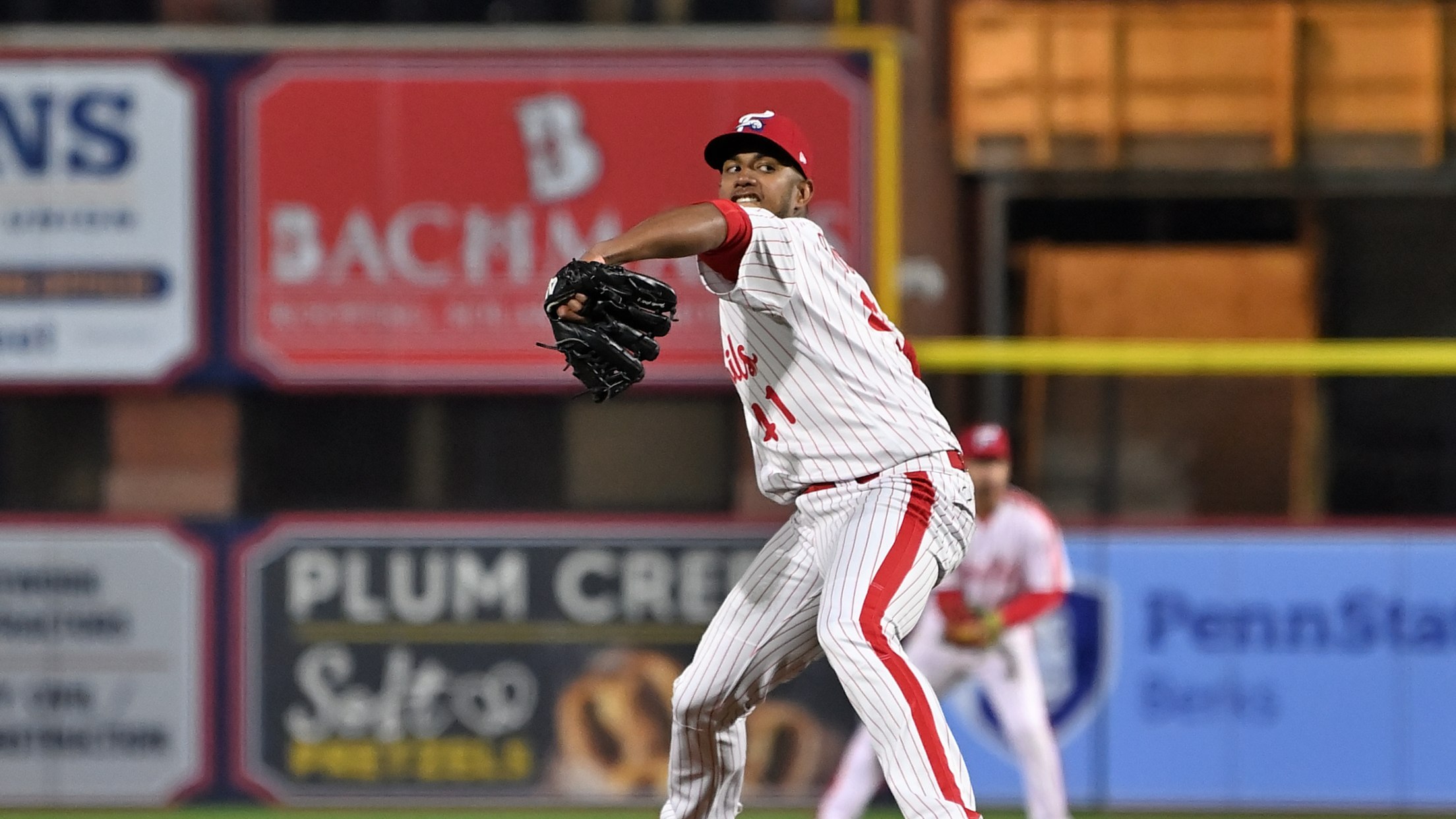 Bats Quiet as Fightin Phils Fall for Second Straight Night | MiLB.com