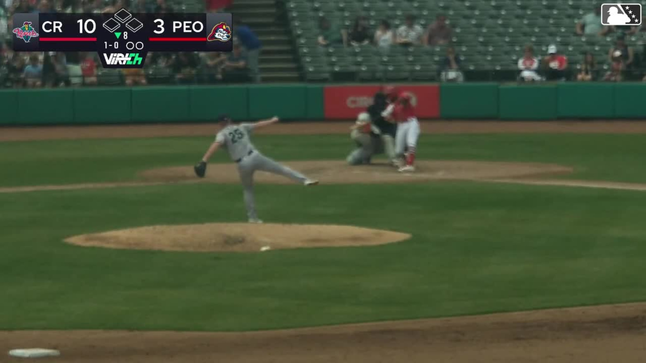 Tre Richardson III homers (3) on a fly ball to right field.