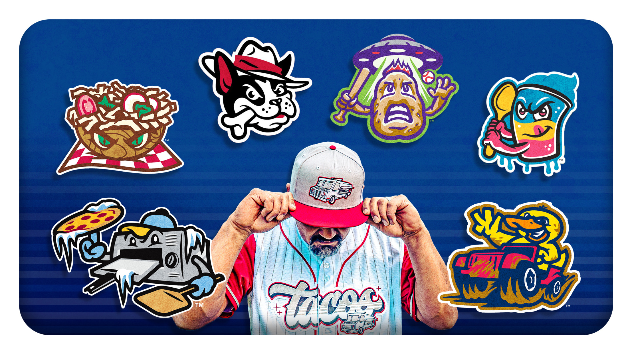 New Minor League Alternate Identities Roundup February 2025 MiLB