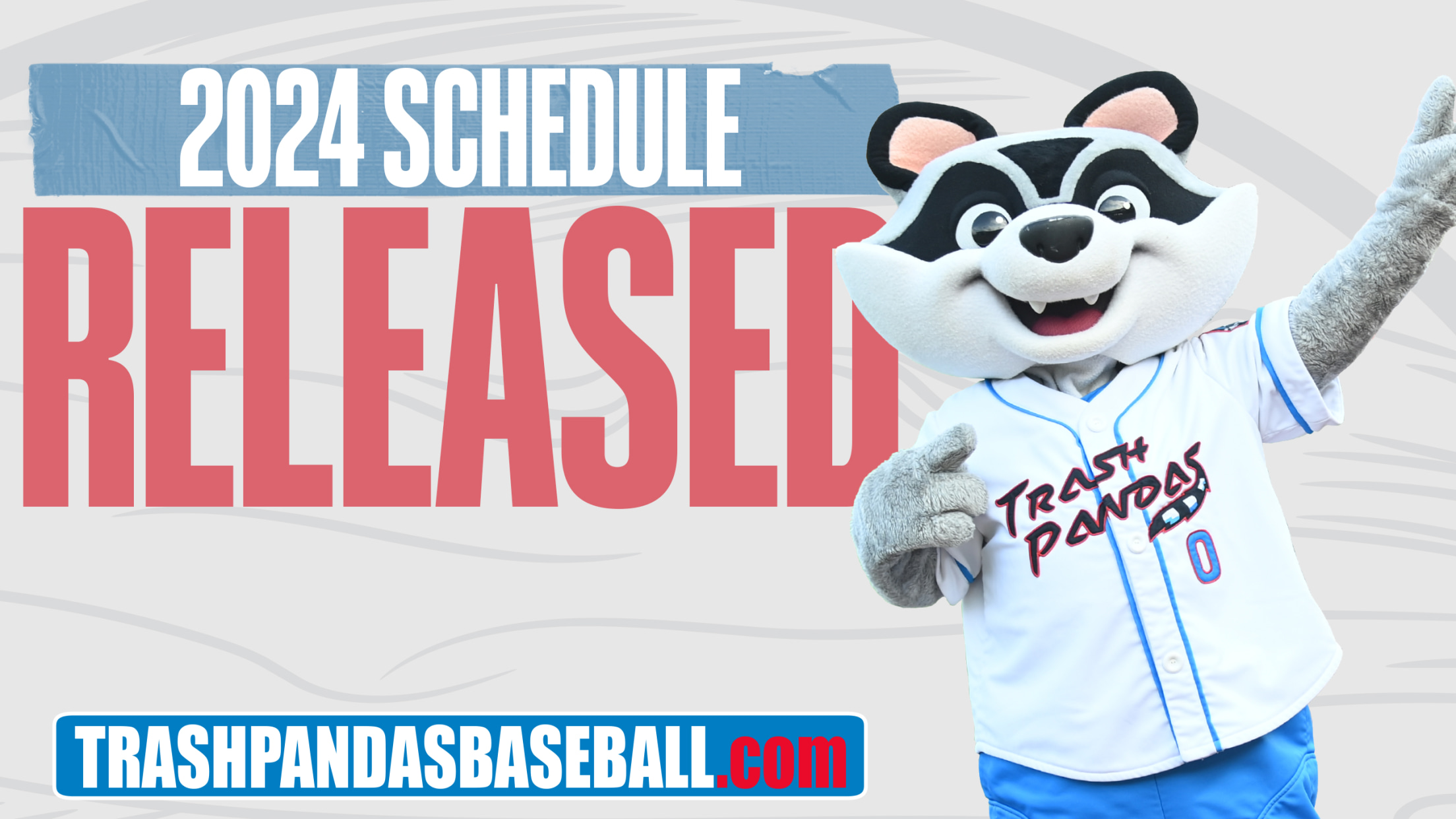 2024 Trash Pandas Schedule Release | MiLB.com