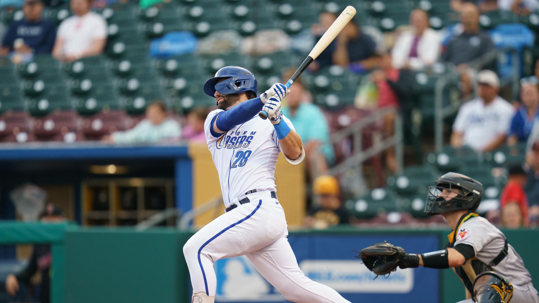 Chasers Fall to Indy 8-1 in Weekend Series Opener | MiLB.com