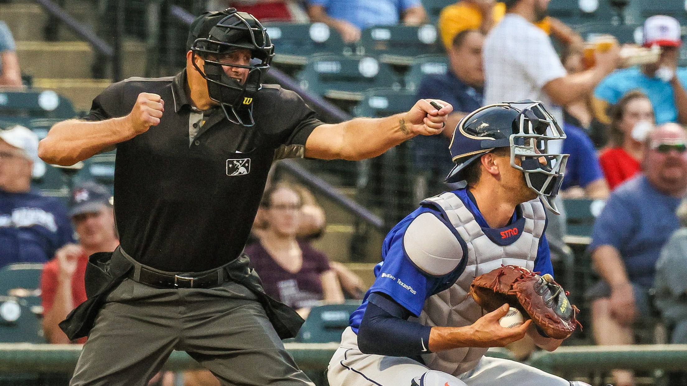 Minor League Baseball umpires