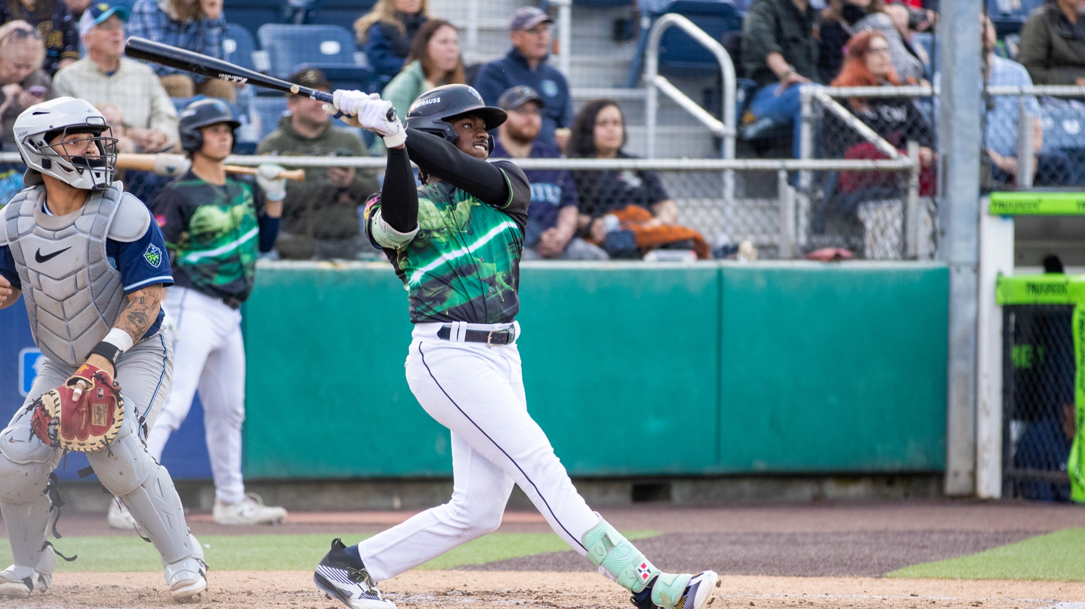 Felnin Celesten's third homer of the year