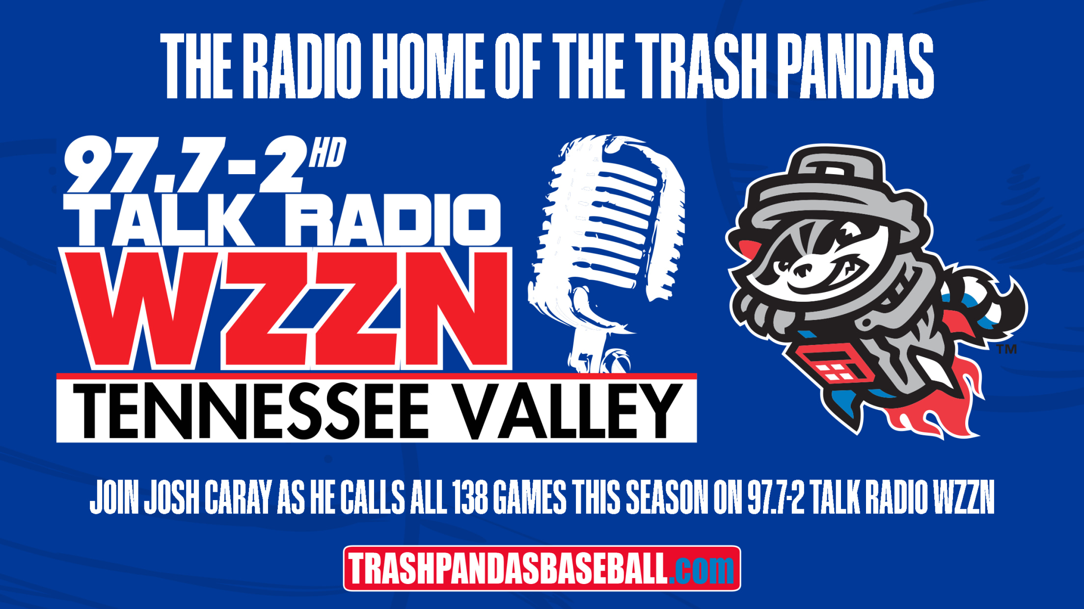 Trash Pandas Radio Deal | Trash Pandas