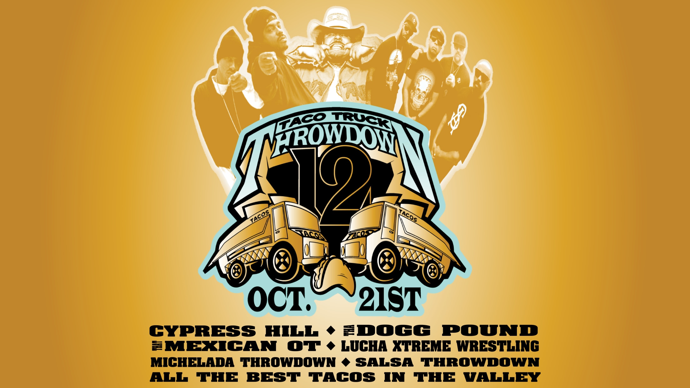 Fresno Grizzlies Announce Full Taco Truck Throwdown 12 Music Lineup and