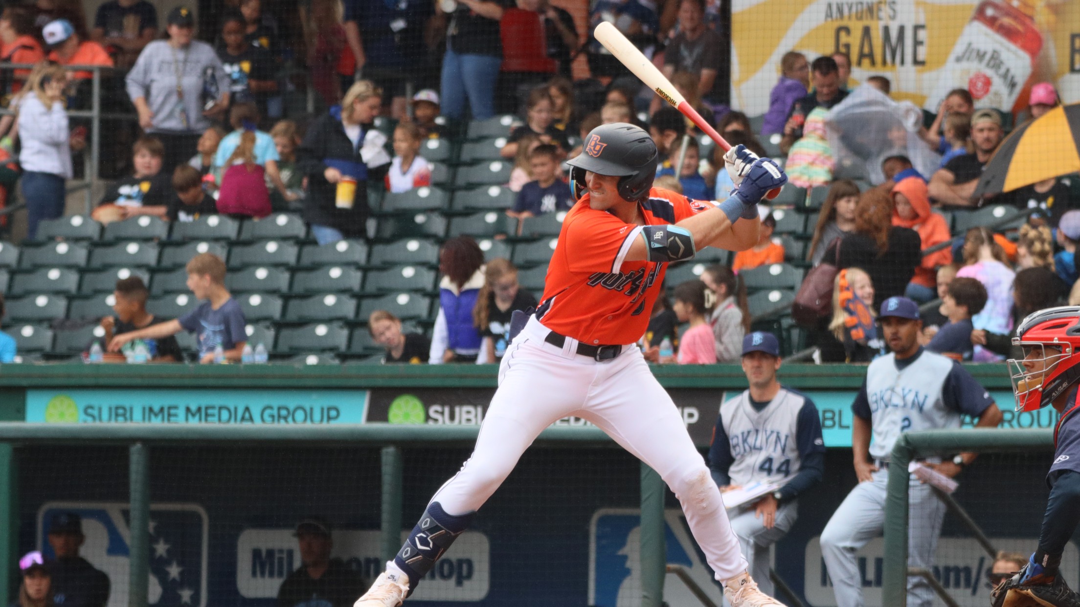 Kinney Logs Three Hits, Hot Rods Sink 10-3 | MiLB.com